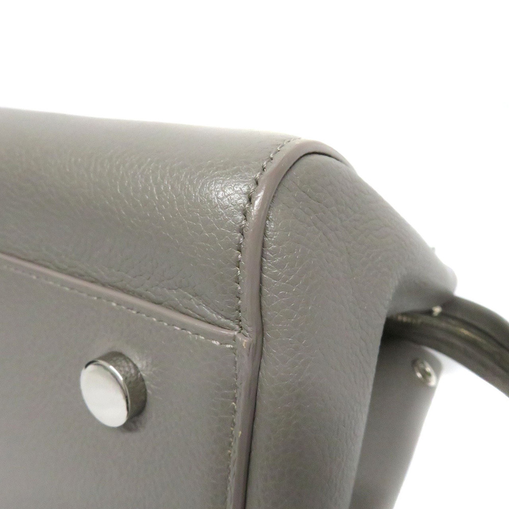 Saint Laurent Cabas Rive Gorge Leather - Picture 5 of 9